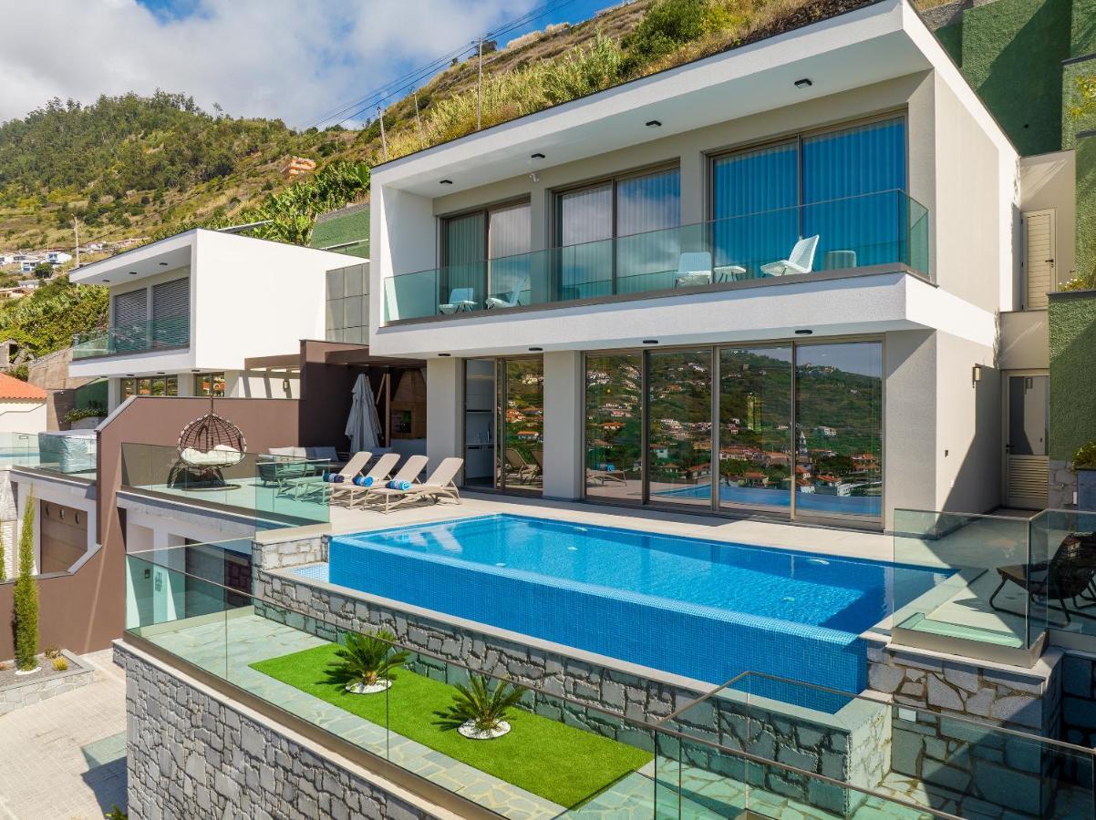 Luxury Villa Bianca By Holiday Rental Madeira Arco da Calheta  Eksteriør billede
