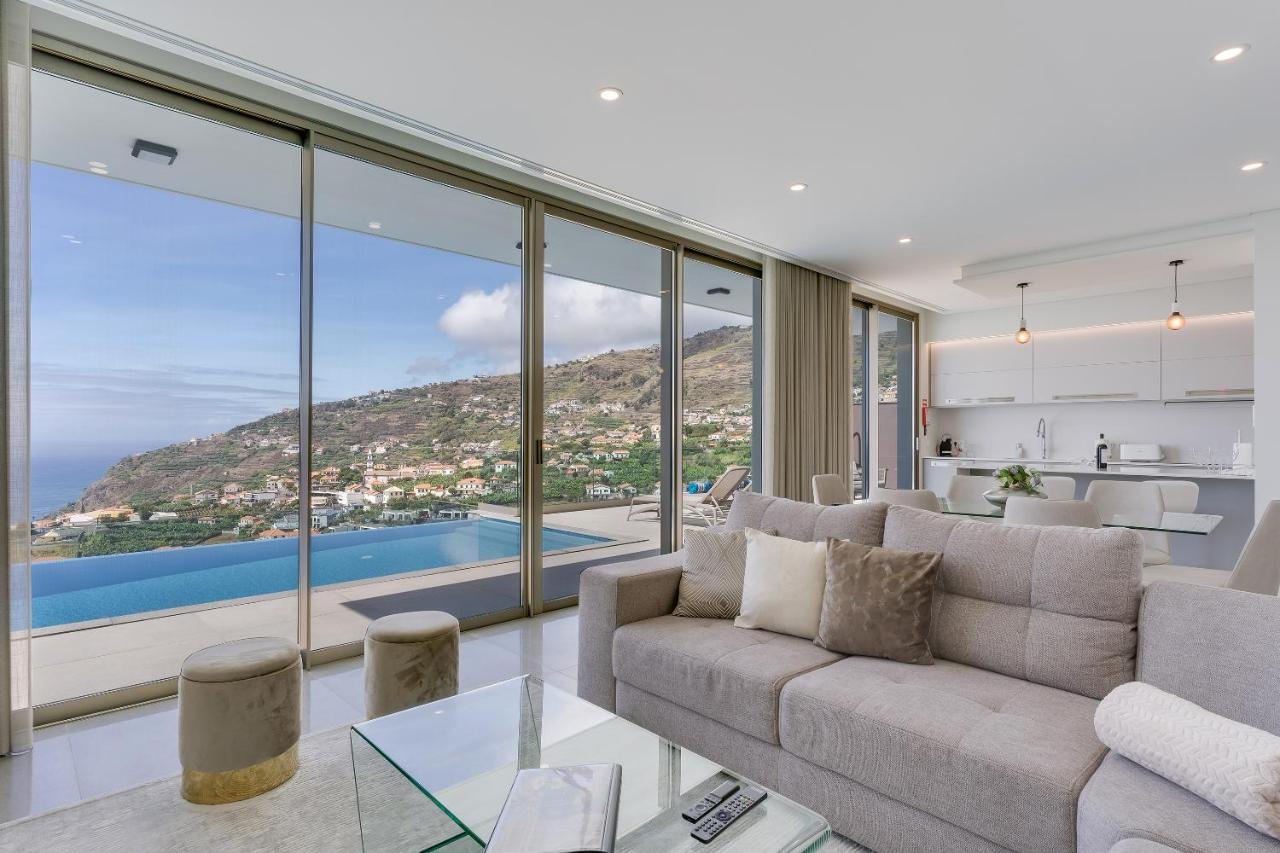 Luxury Villa Bianca By Holiday Rental Madeira Arco da Calheta  Eksteriør billede