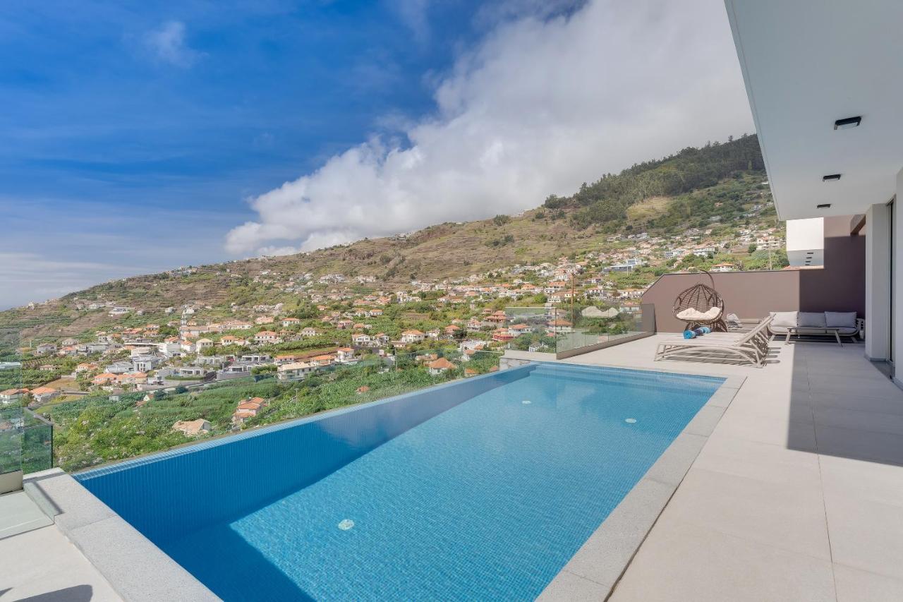 Luxury Villa Bianca By Holiday Rental Madeira Arco da Calheta  Eksteriør billede
