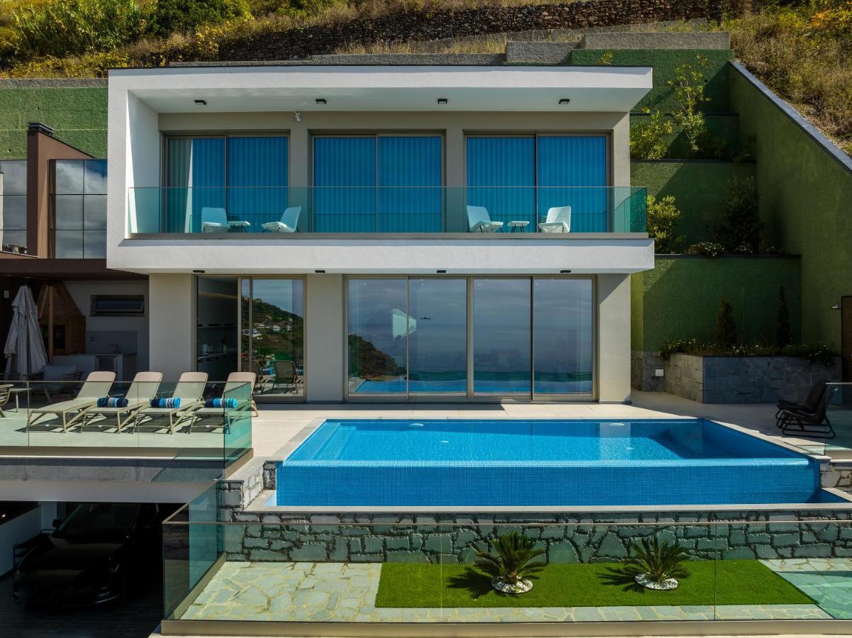 Luxury Villa Bianca By Holiday Rental Madeira Arco da Calheta  Eksteriør billede