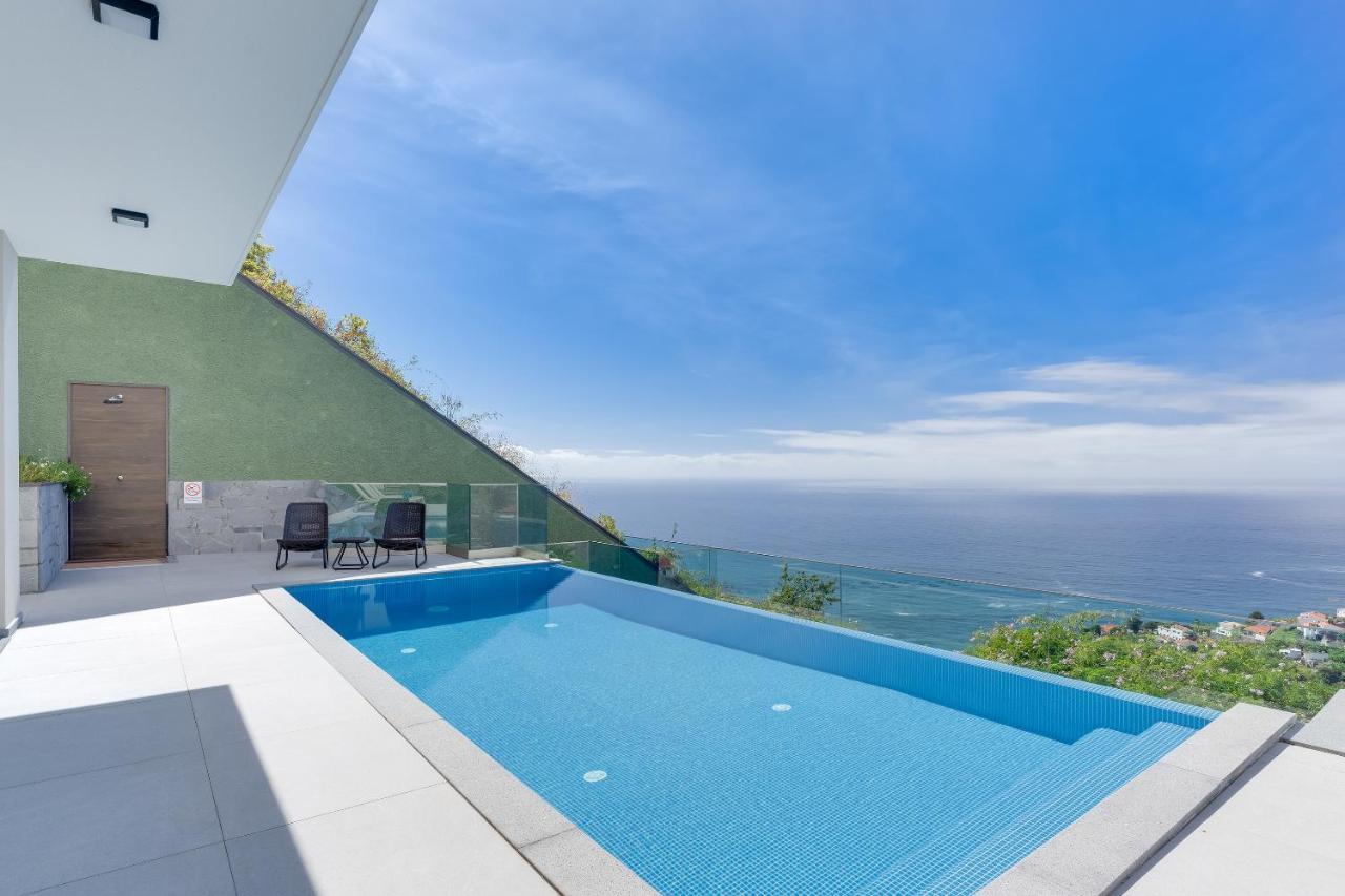 Luxury Villa Bianca By Holiday Rental Madeira Arco da Calheta  Eksteriør billede