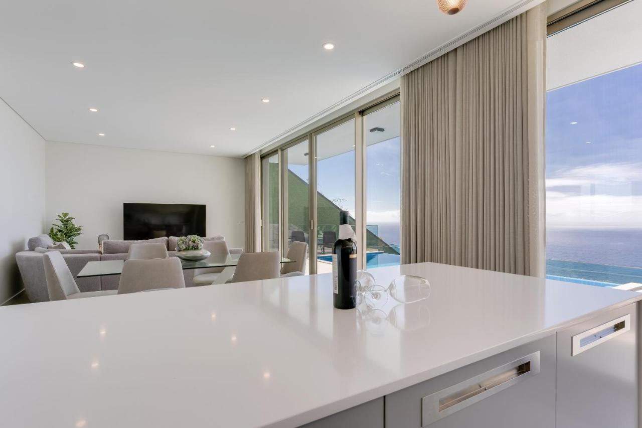 Luxury Villa Bianca By Holiday Rental Madeira Arco da Calheta  Eksteriør billede