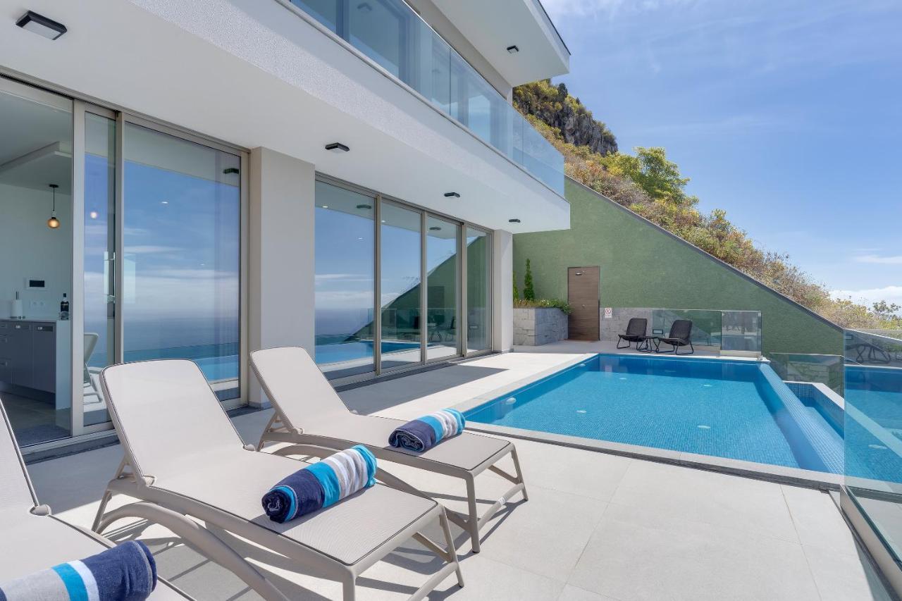 Luxury Villa Bianca By Holiday Rental Madeira Arco da Calheta  Eksteriør billede